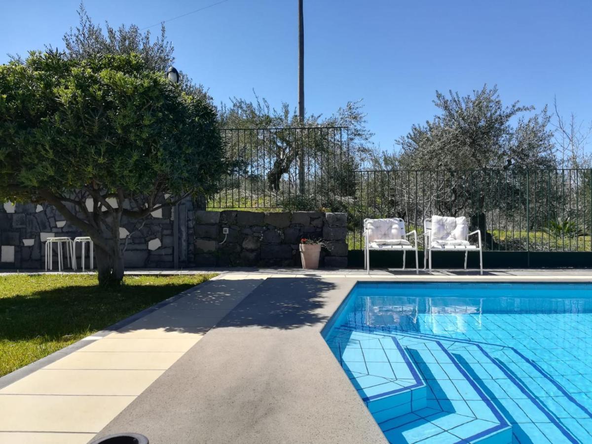 Villa Capogrecale - Piscina Riscaldata Piedimonte Etneo Eksteriør billede