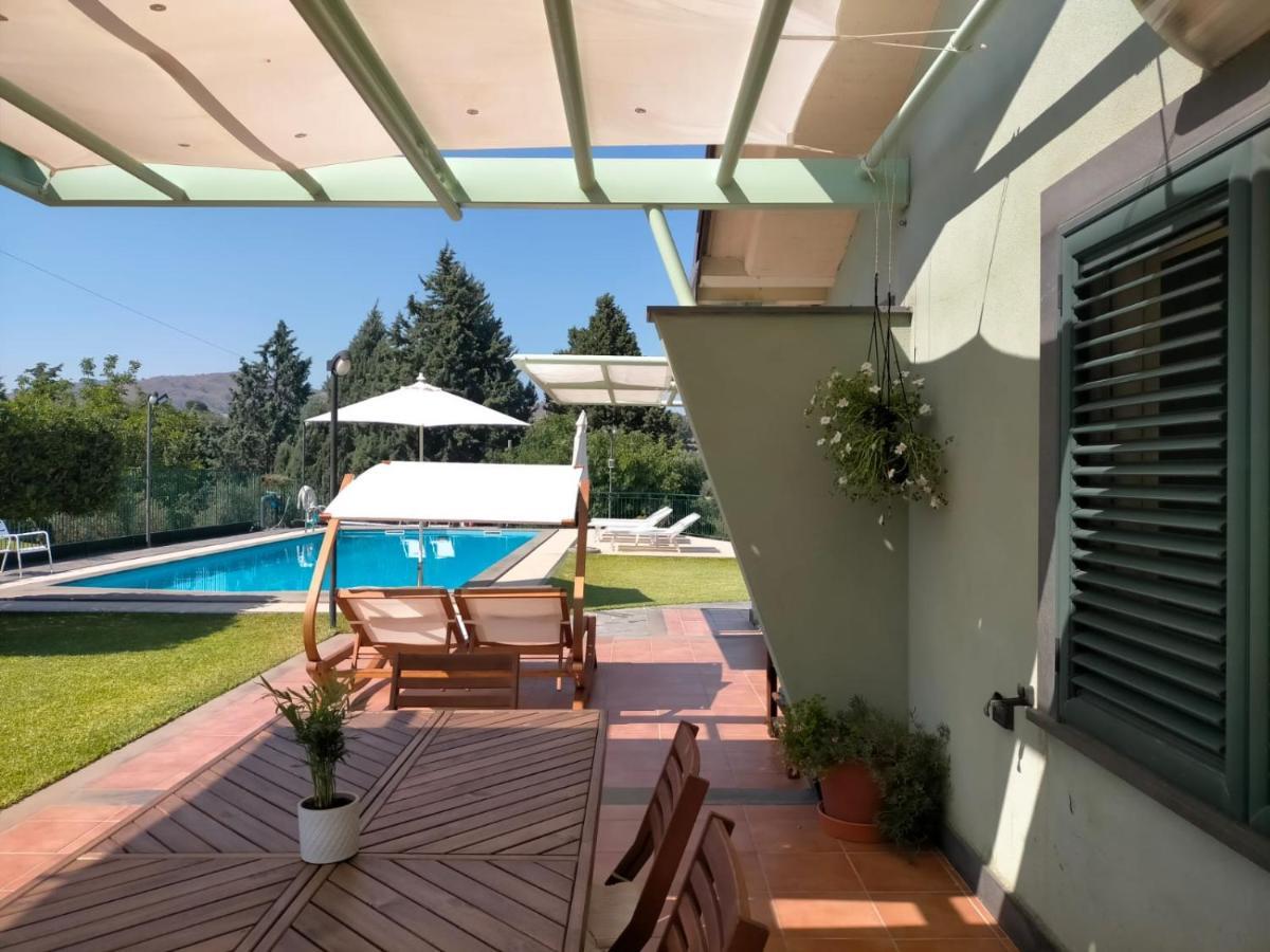 Villa Capogrecale - Piscina Riscaldata Piedimonte Etneo Eksteriør billede