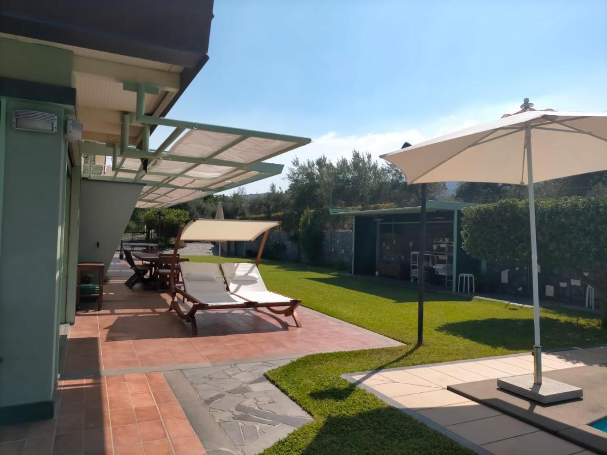 Villa Capogrecale - Piscina Riscaldata Piedimonte Etneo Eksteriør billede