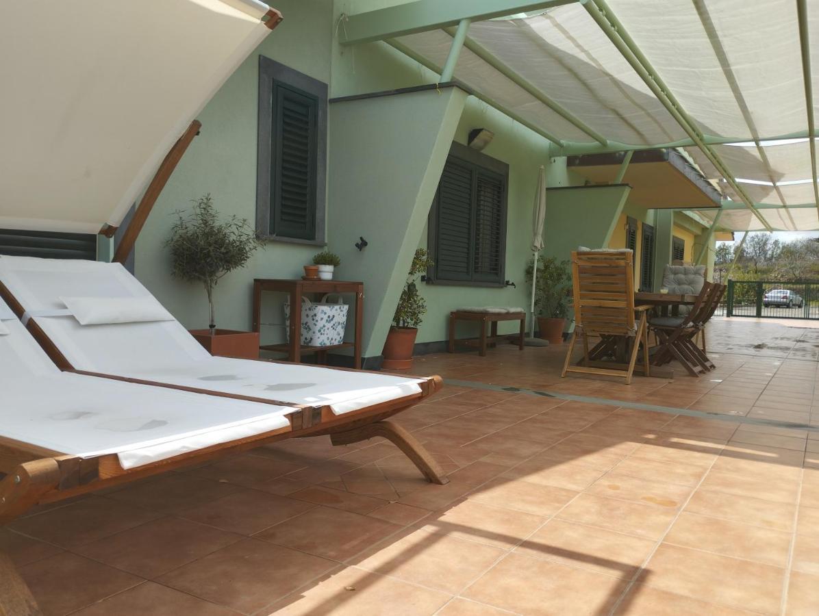 Villa Capogrecale - Piscina Riscaldata Piedimonte Etneo Eksteriør billede