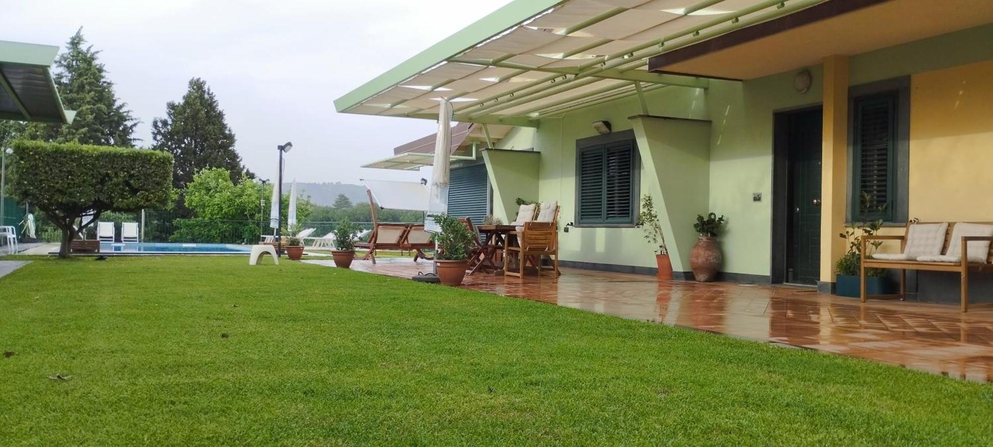 Villa Capogrecale - Piscina Riscaldata Piedimonte Etneo Eksteriør billede
